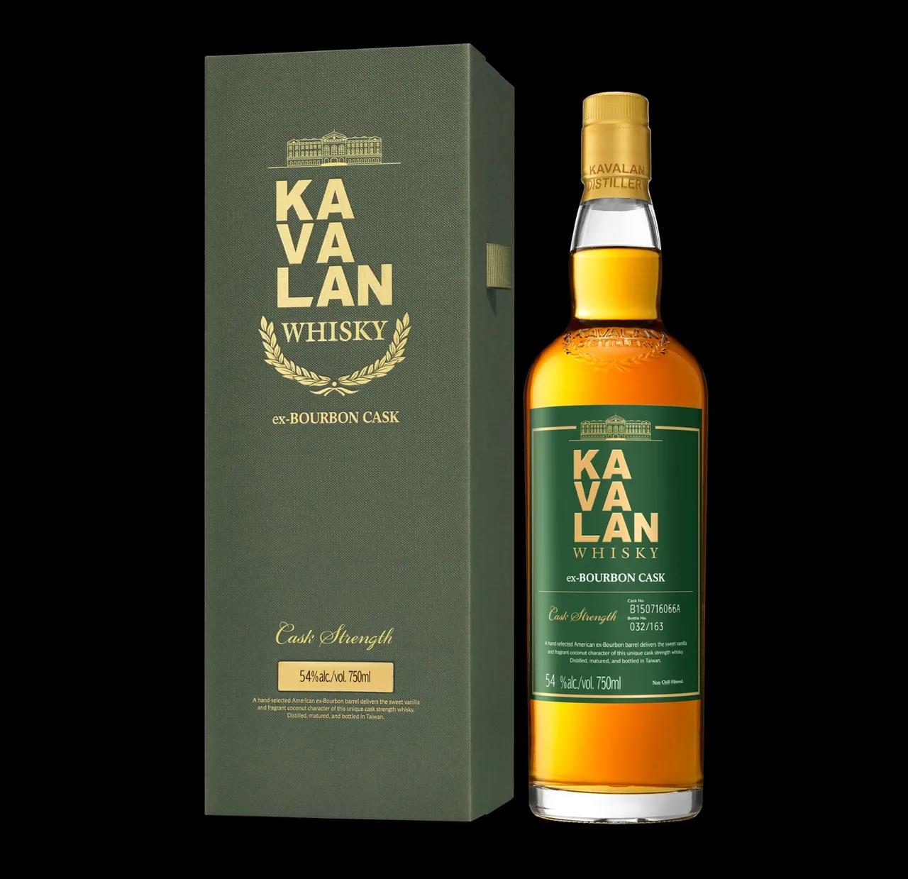 Kavalan Ex-bourbon Cask Strength Series