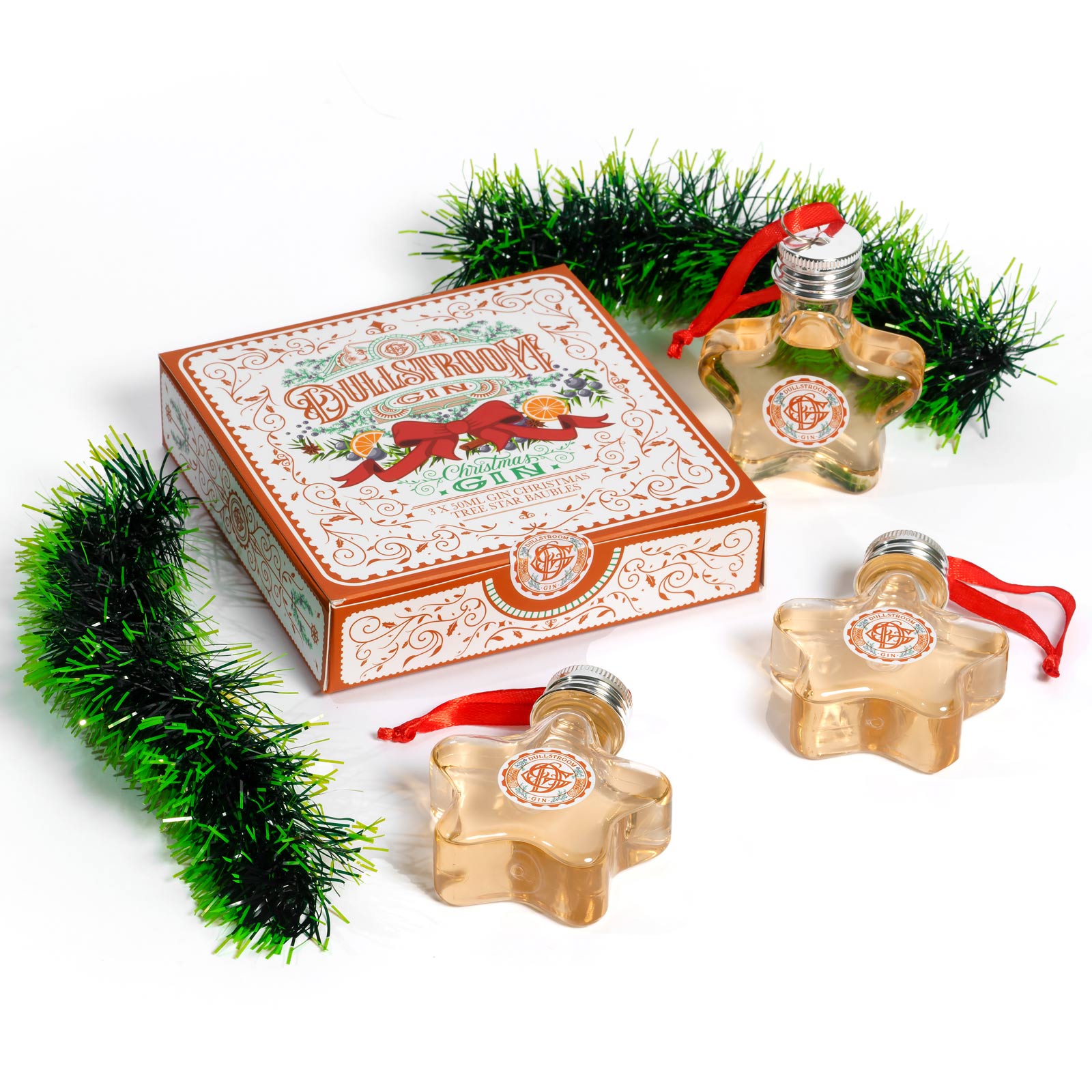 Dullstroom Christmas Star Baubles