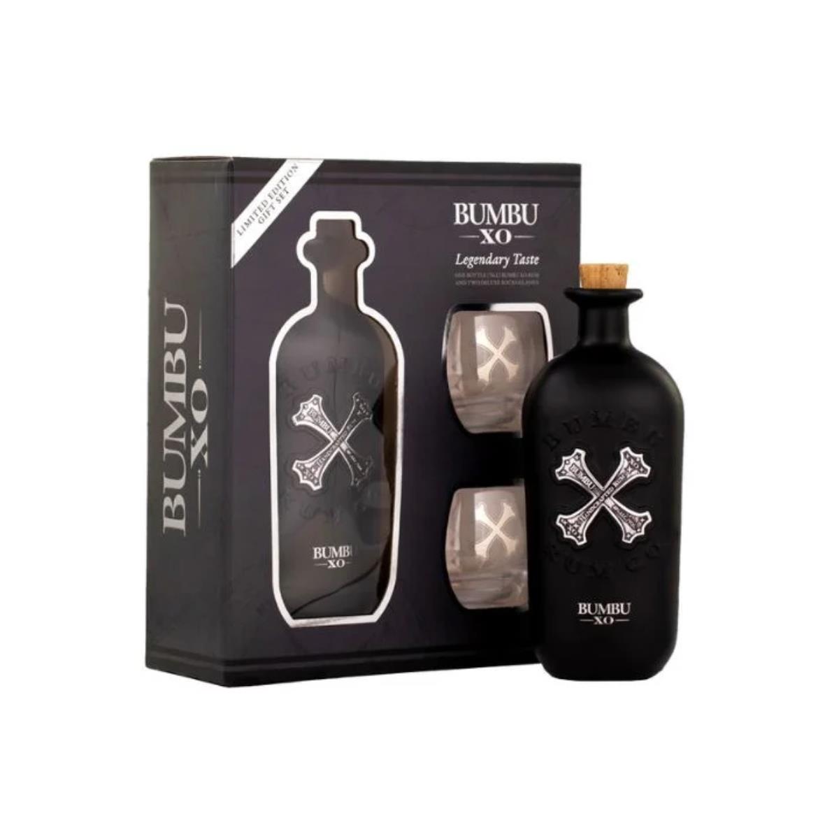 Bumbu XO Rum 2 x Glass Set