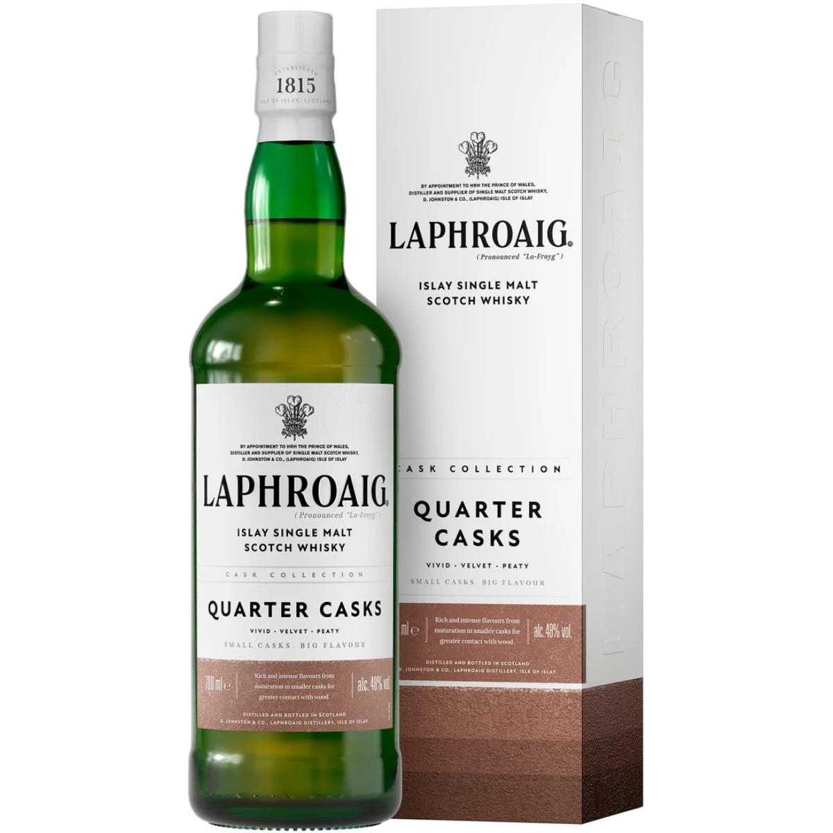 Laphroaig Quarter Casks