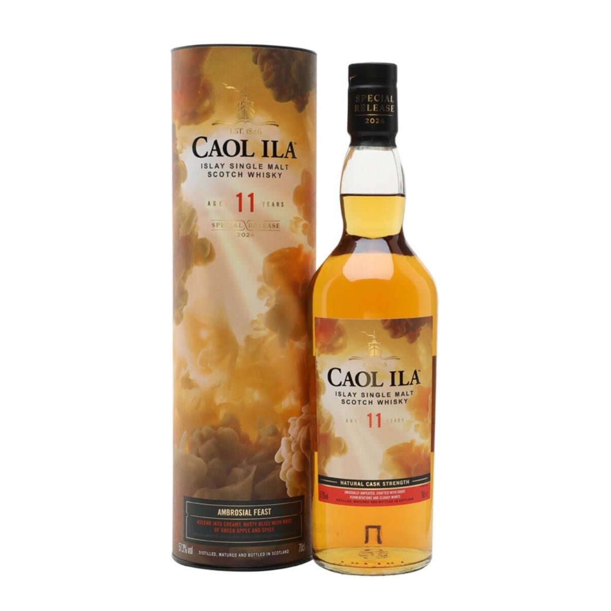 Caol Ila Unpeated Special Release 2024