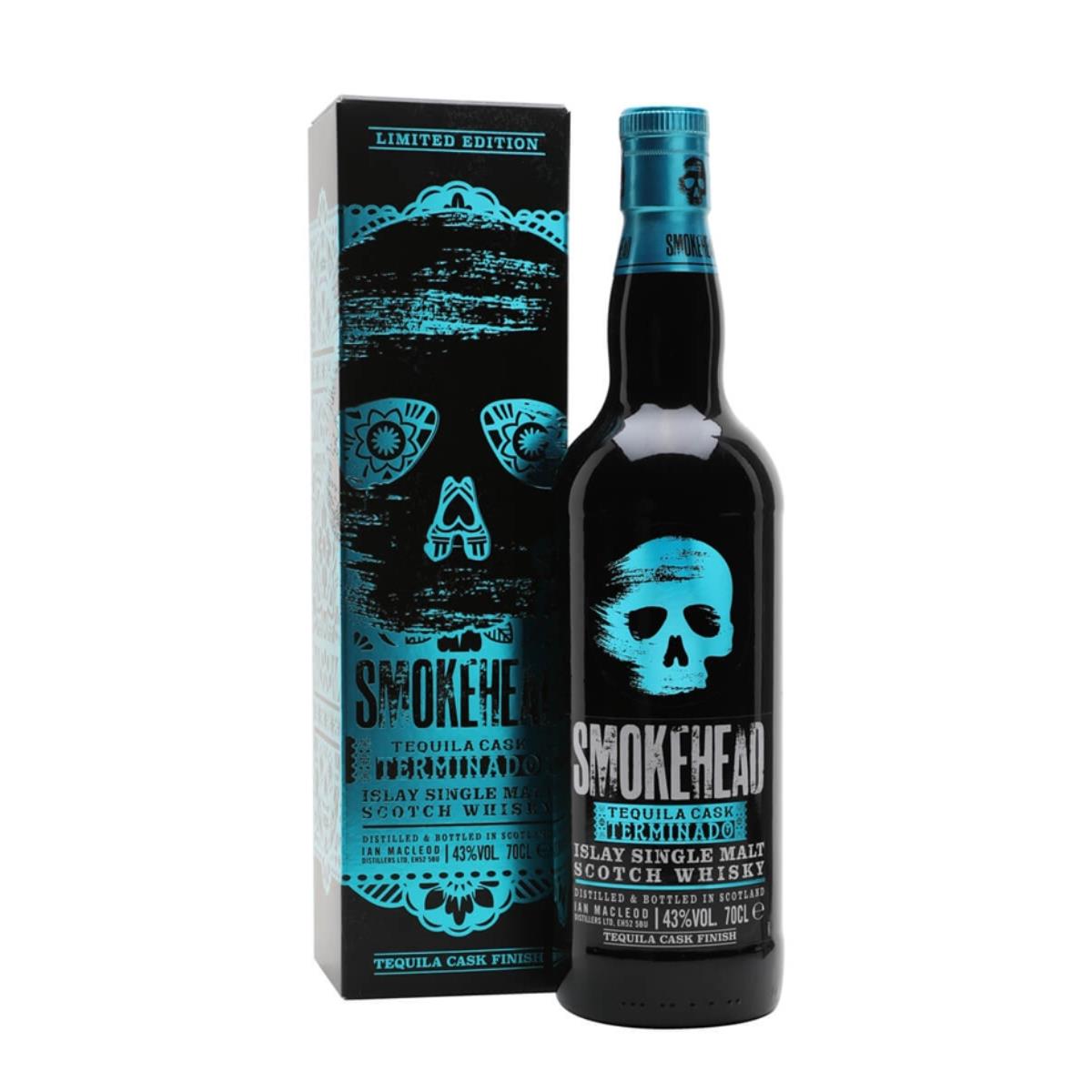 Smokehead Terminado Tequila Cask Finish