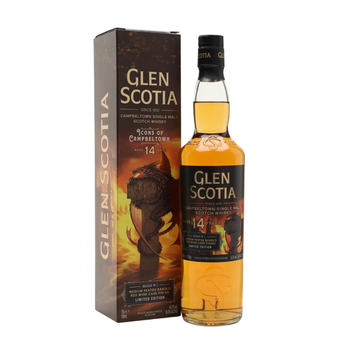 Glen Scotia Icons Release No 2 Dragon
