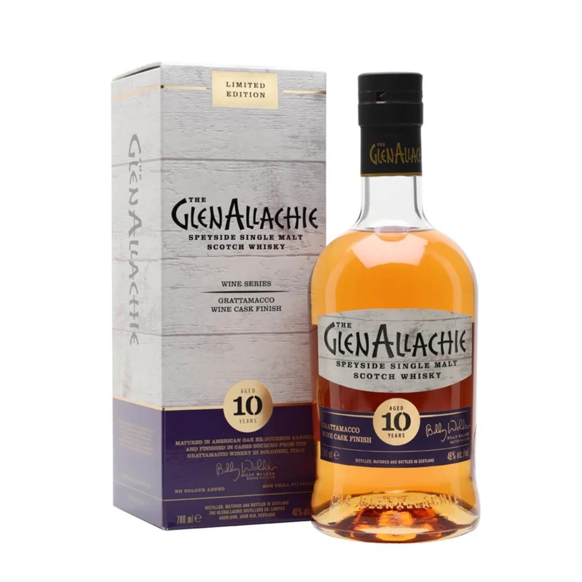 Glenallachie Grattamacco Wine Finish