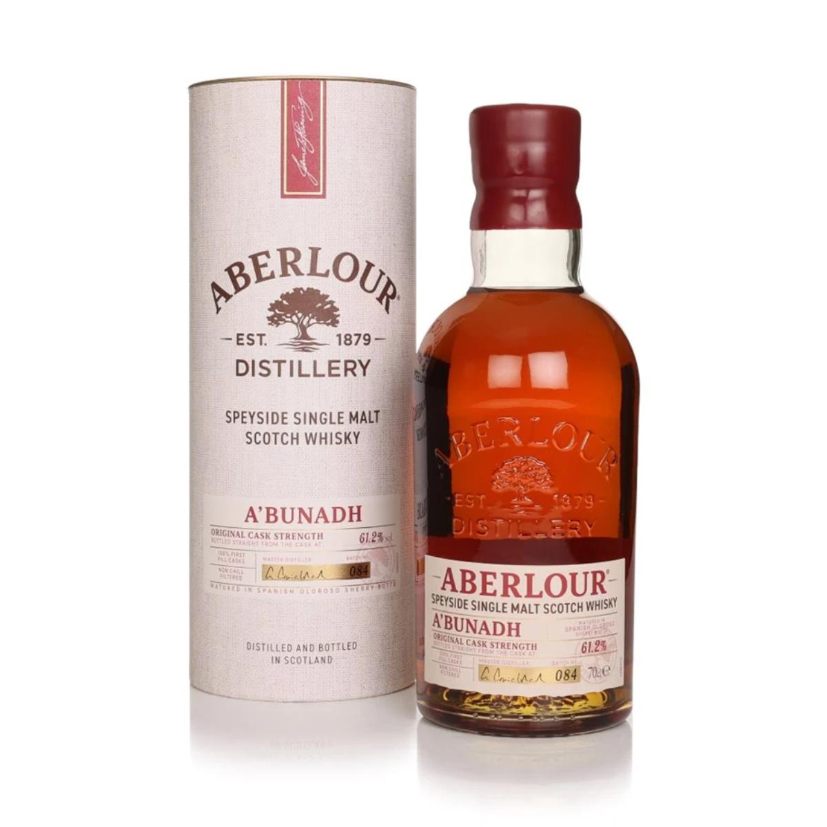 Aberlour A'Bunadh Batch 84