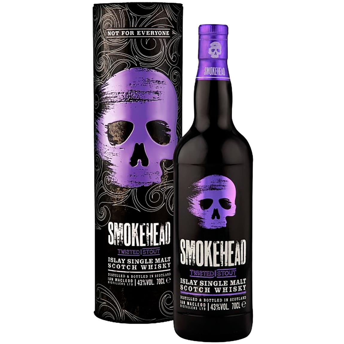 Smokehead Twisted Stout