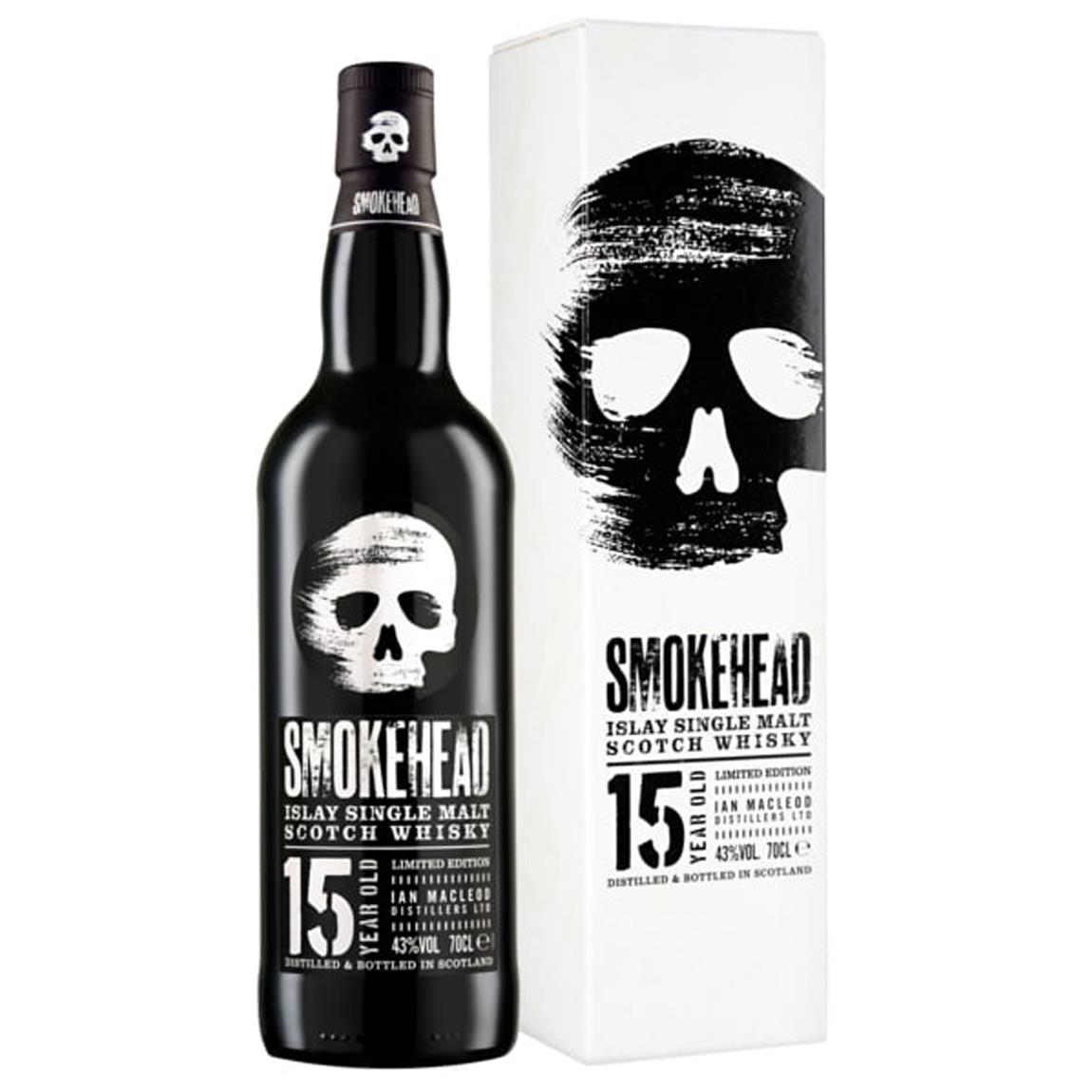 Smokehead 15 Years Old