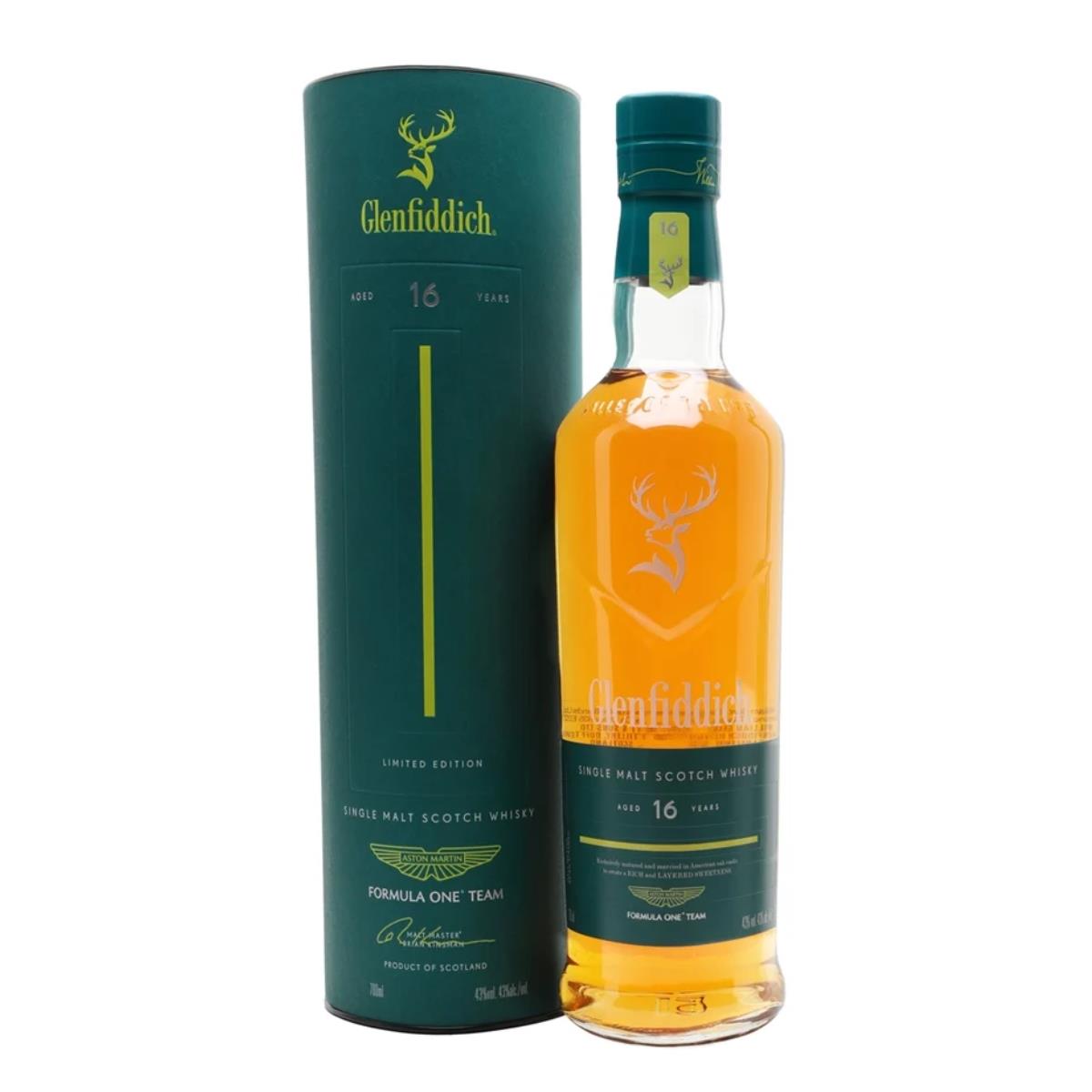 Glenfiddich Aston Martin F1