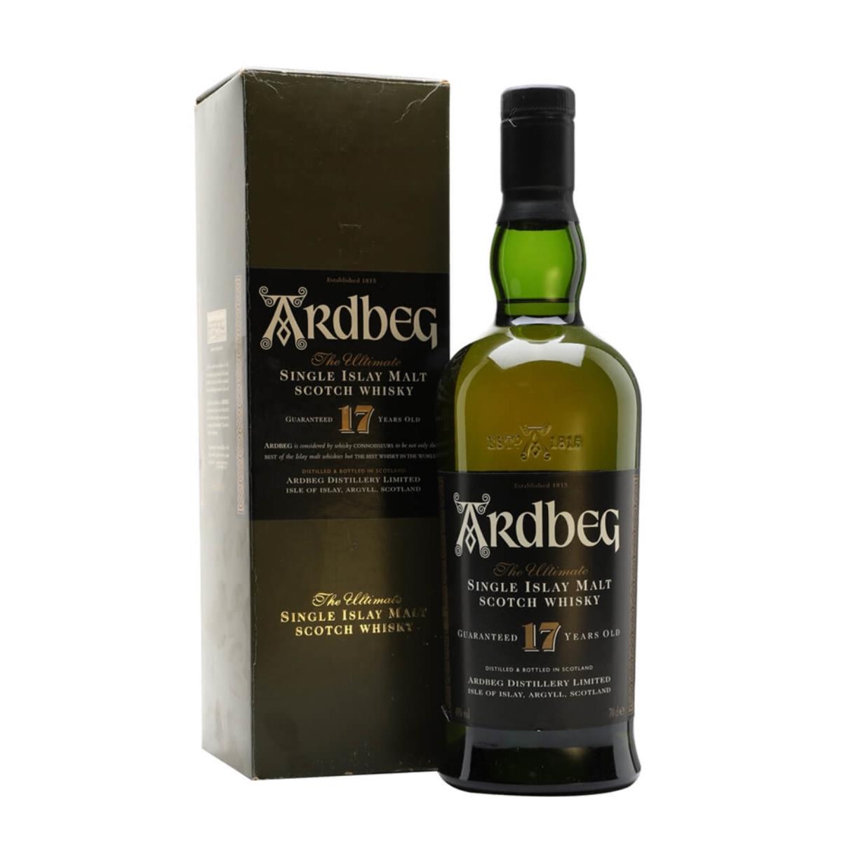 Ardbeg 17 Year Old 17 year old Ardbeg