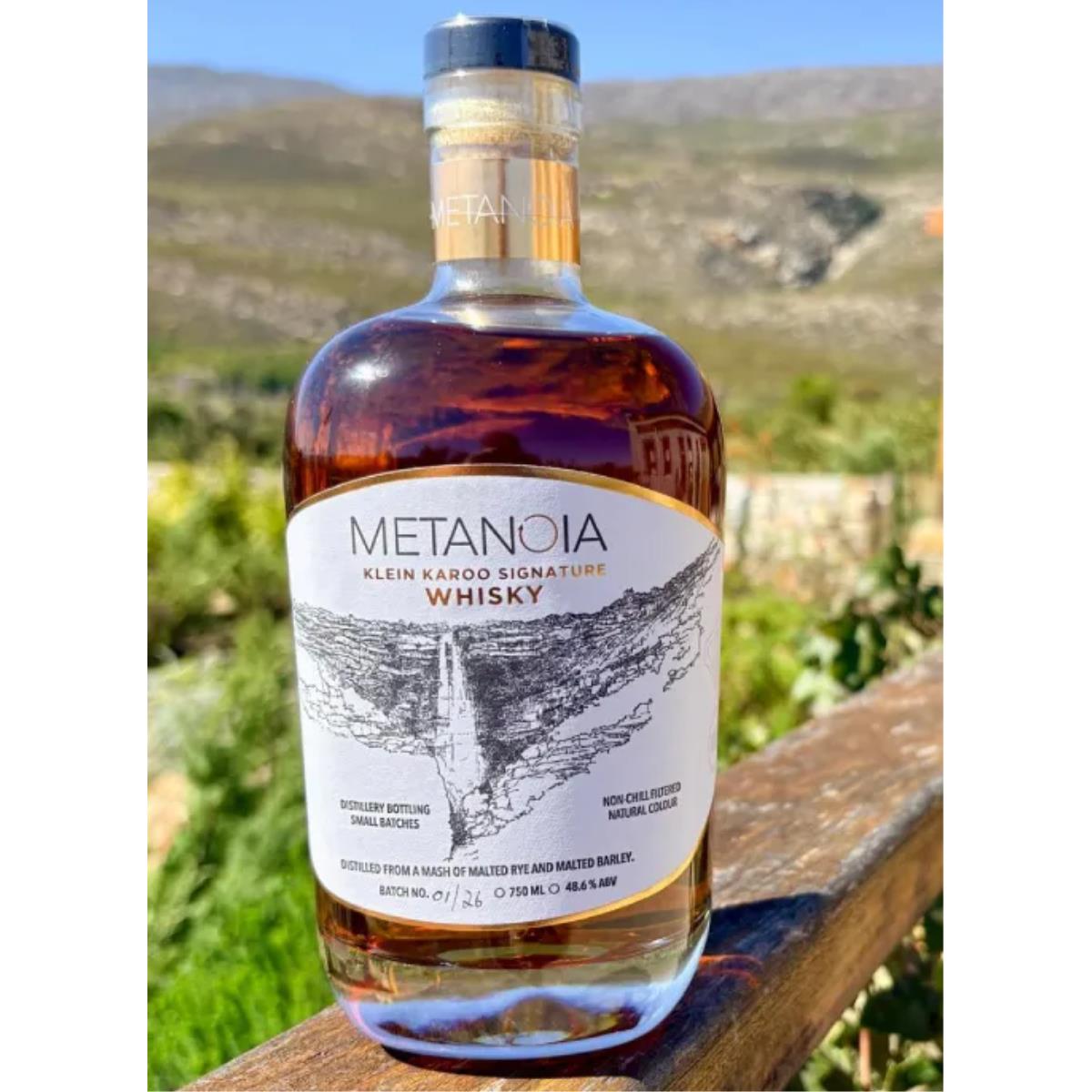 Metanoia Klein Karoo Signature Rye