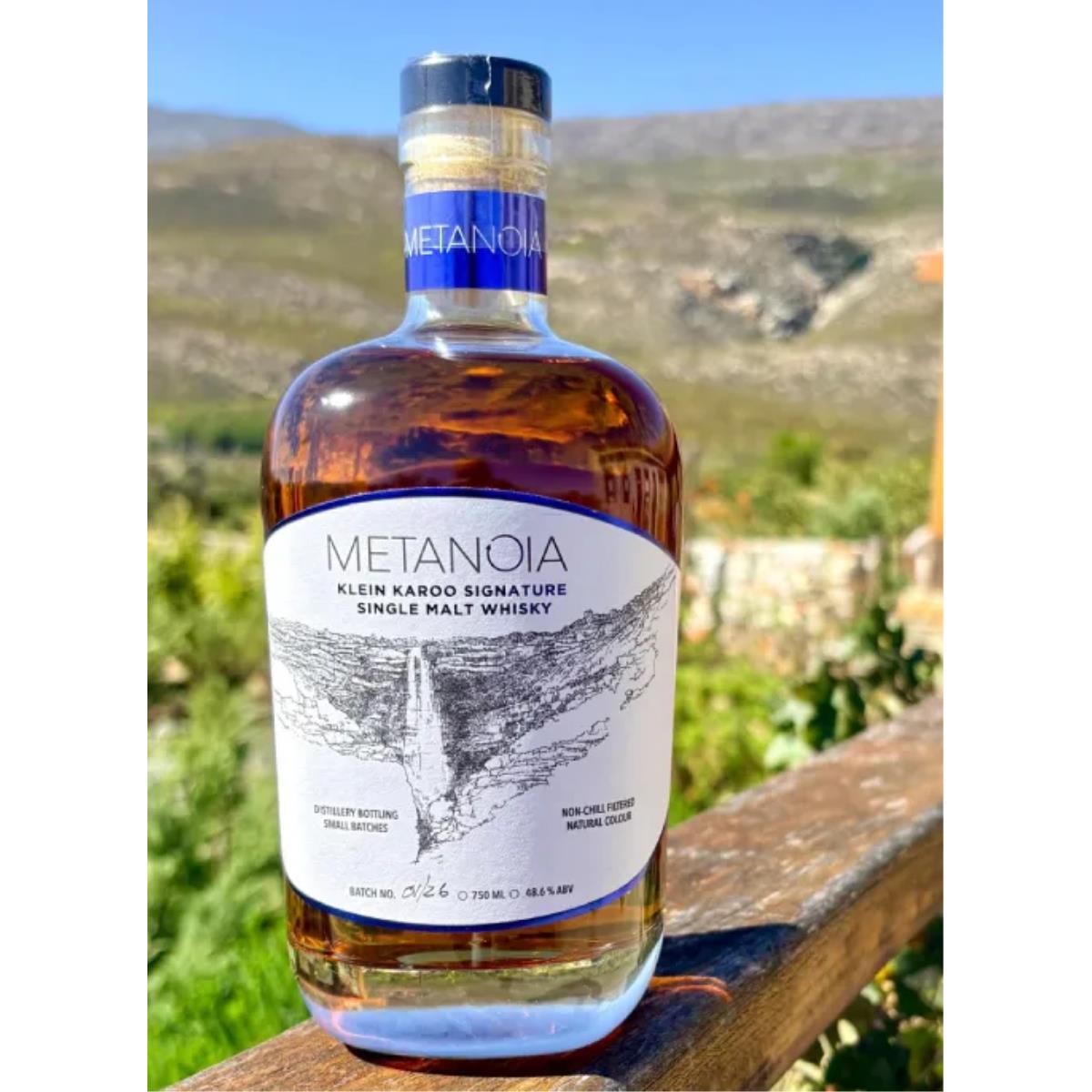 Metanoia Klein Karoo Signature Single Malt