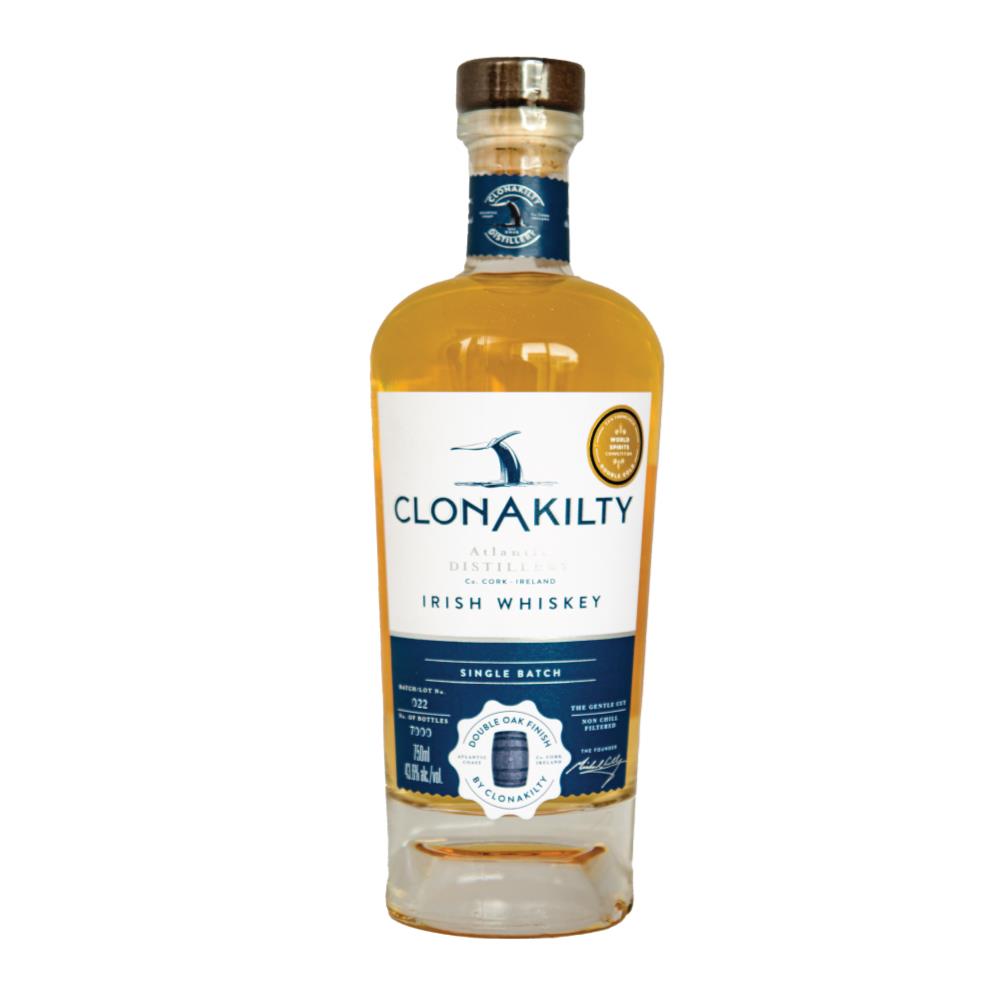 Clonakilty Double Oak Cask Irish Whiskey