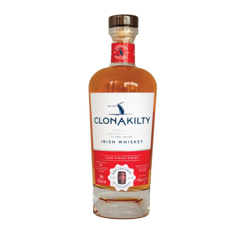 Clonakilty Port Cask Finish Irish Whiskey