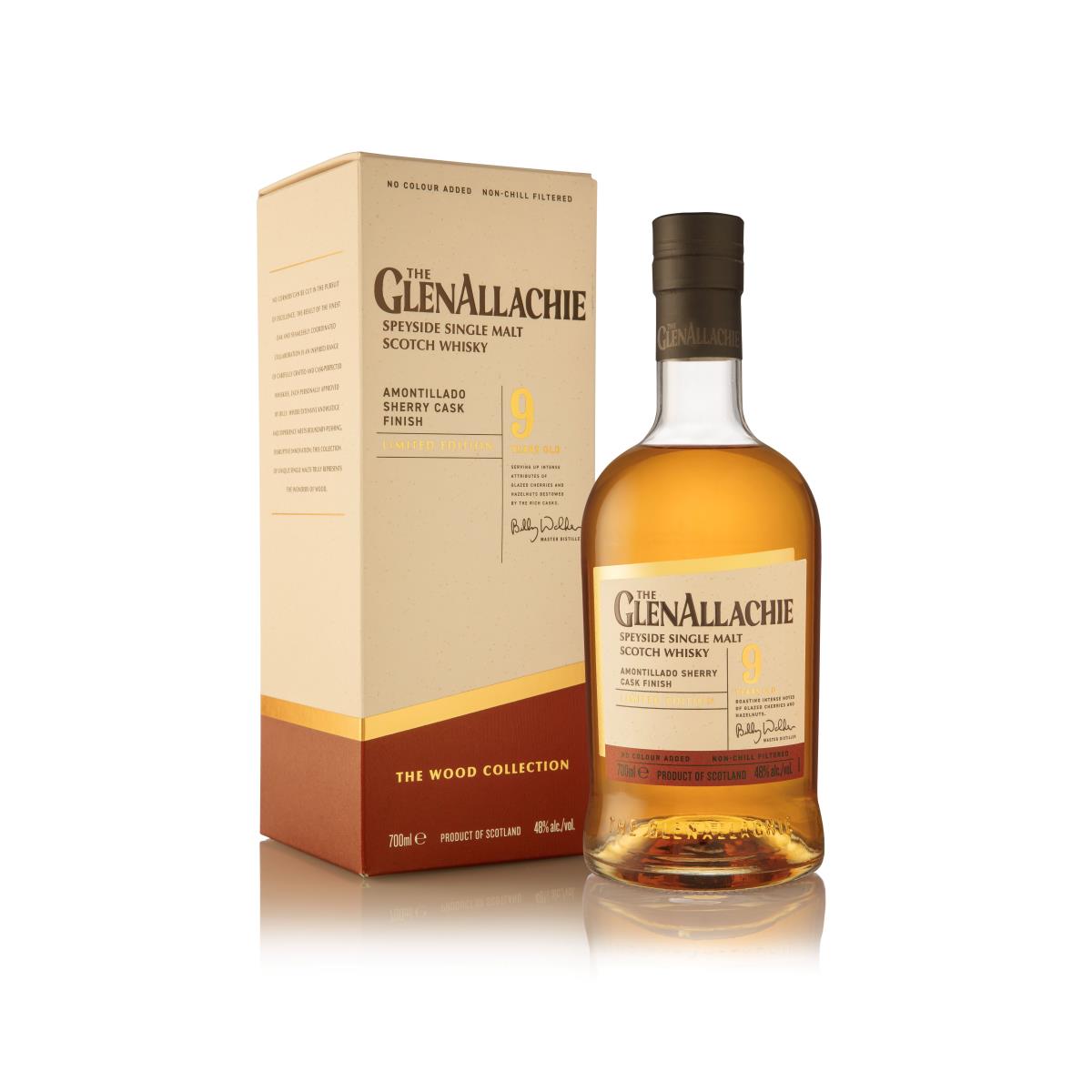 GlenAllachie Amontillado Cask Finish