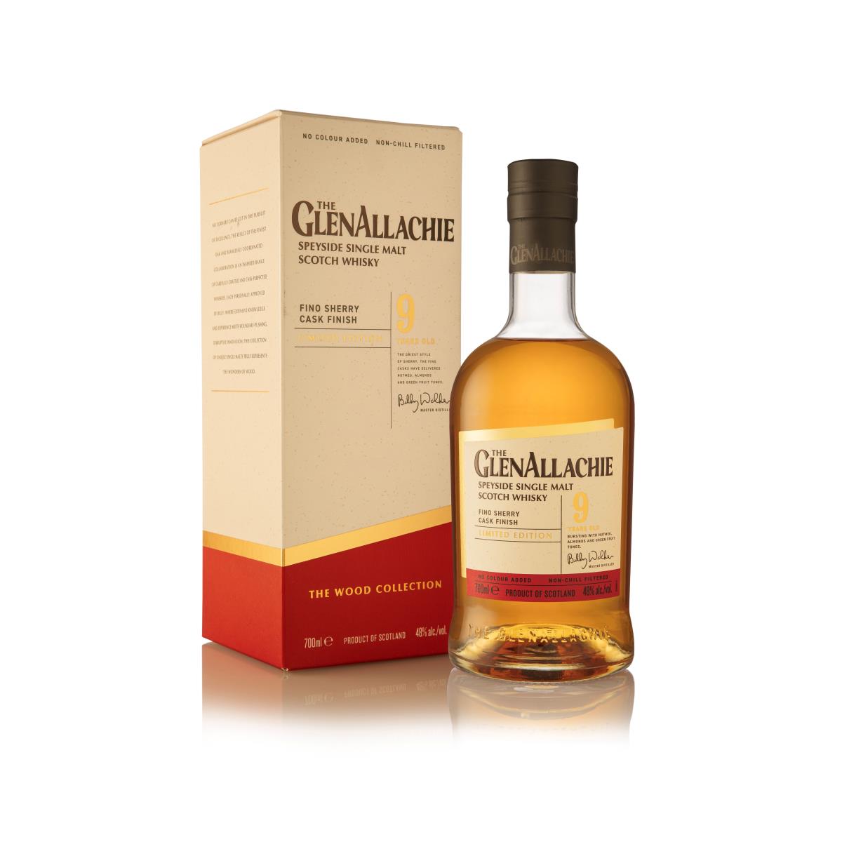 GlenAllachie Fino Cask Finish