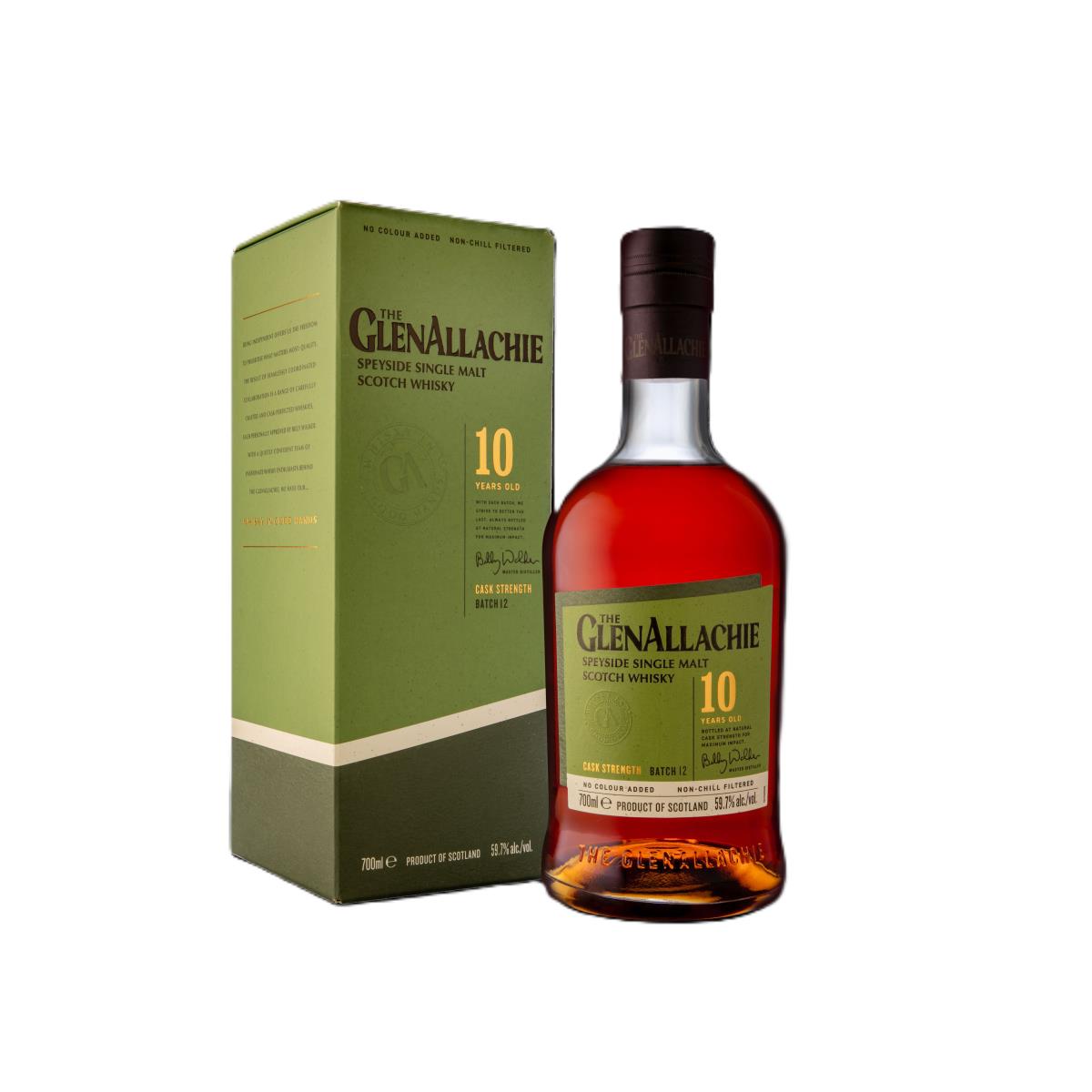 GlenAllachie Cask Strength Batch 12