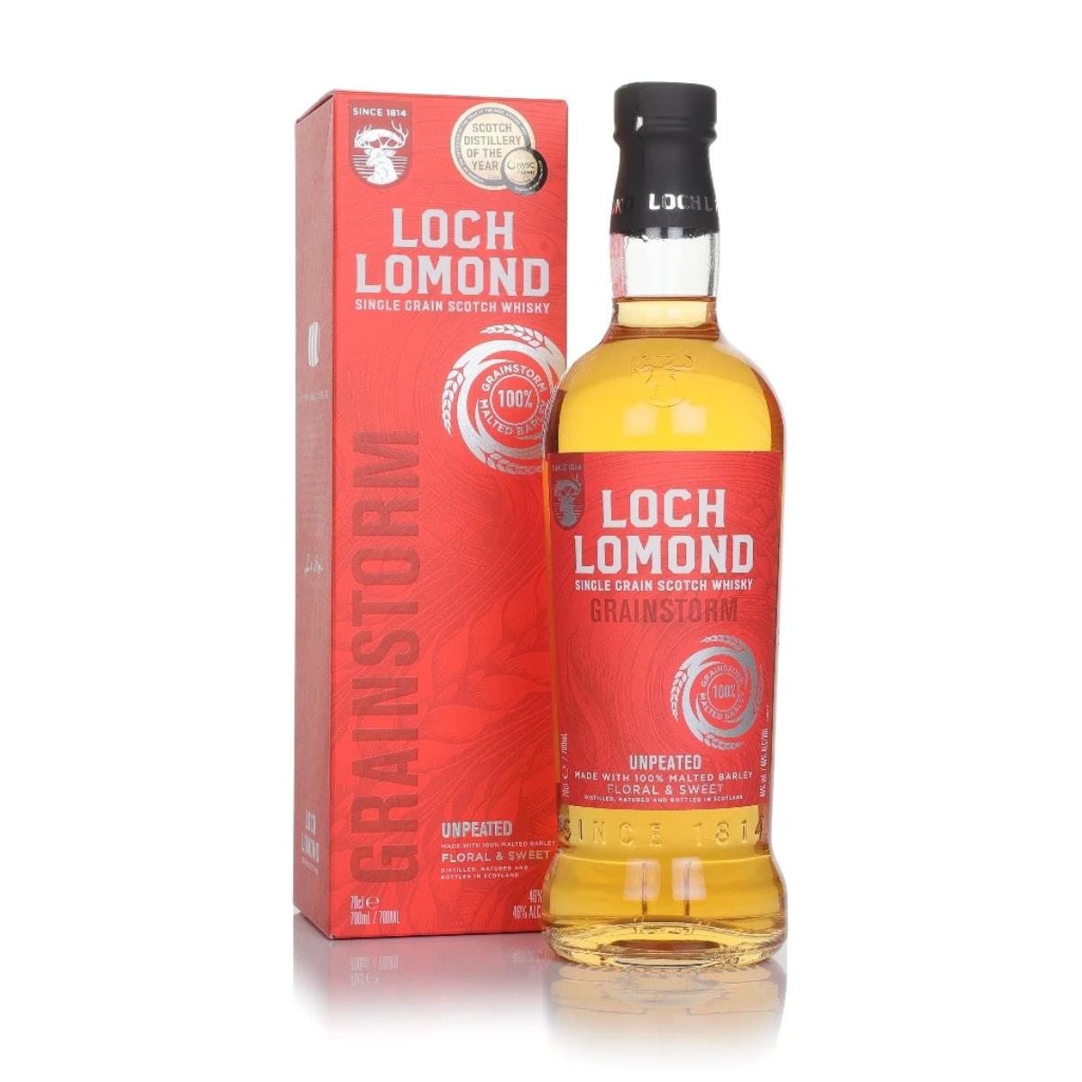 Loch Lomond Grainstorm Single Grain