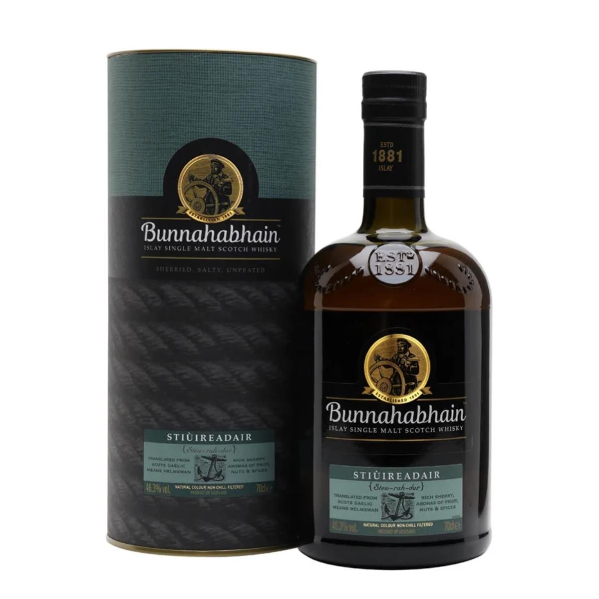 Bunnahabhain Stiuireadair