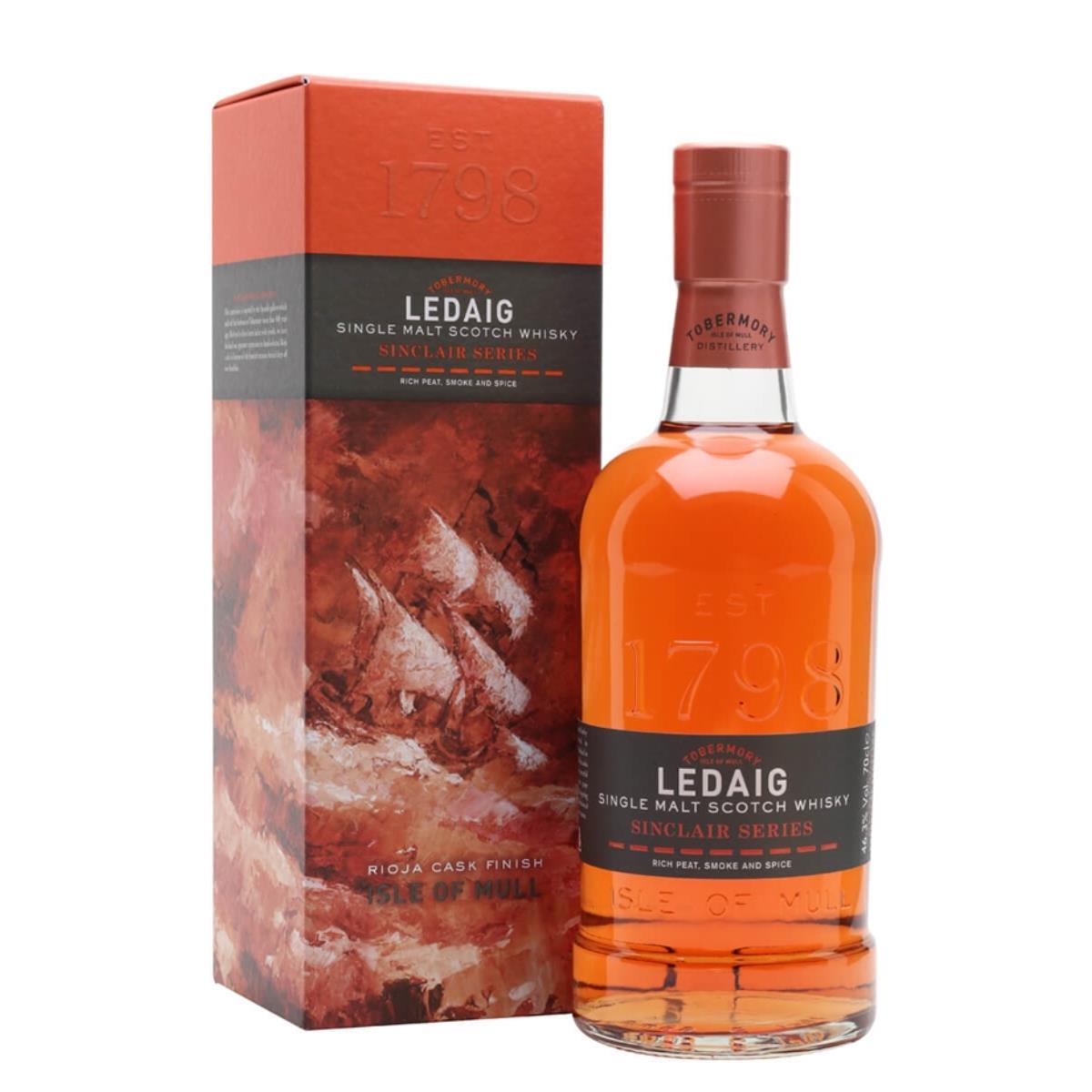 Ledaig Rioja Cask Finish - Sinclair Series