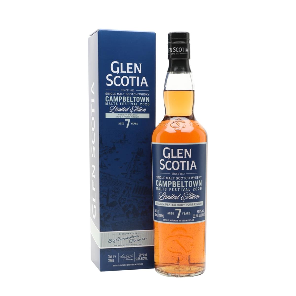 Glen Scotia Limited Edition 2026 Festival Release