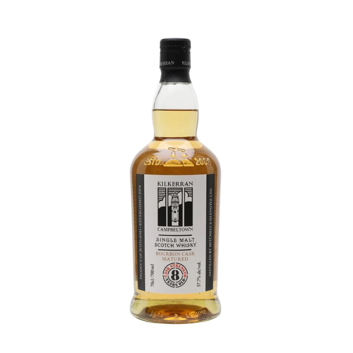Kilkerran Cask Strength 2025 Release
