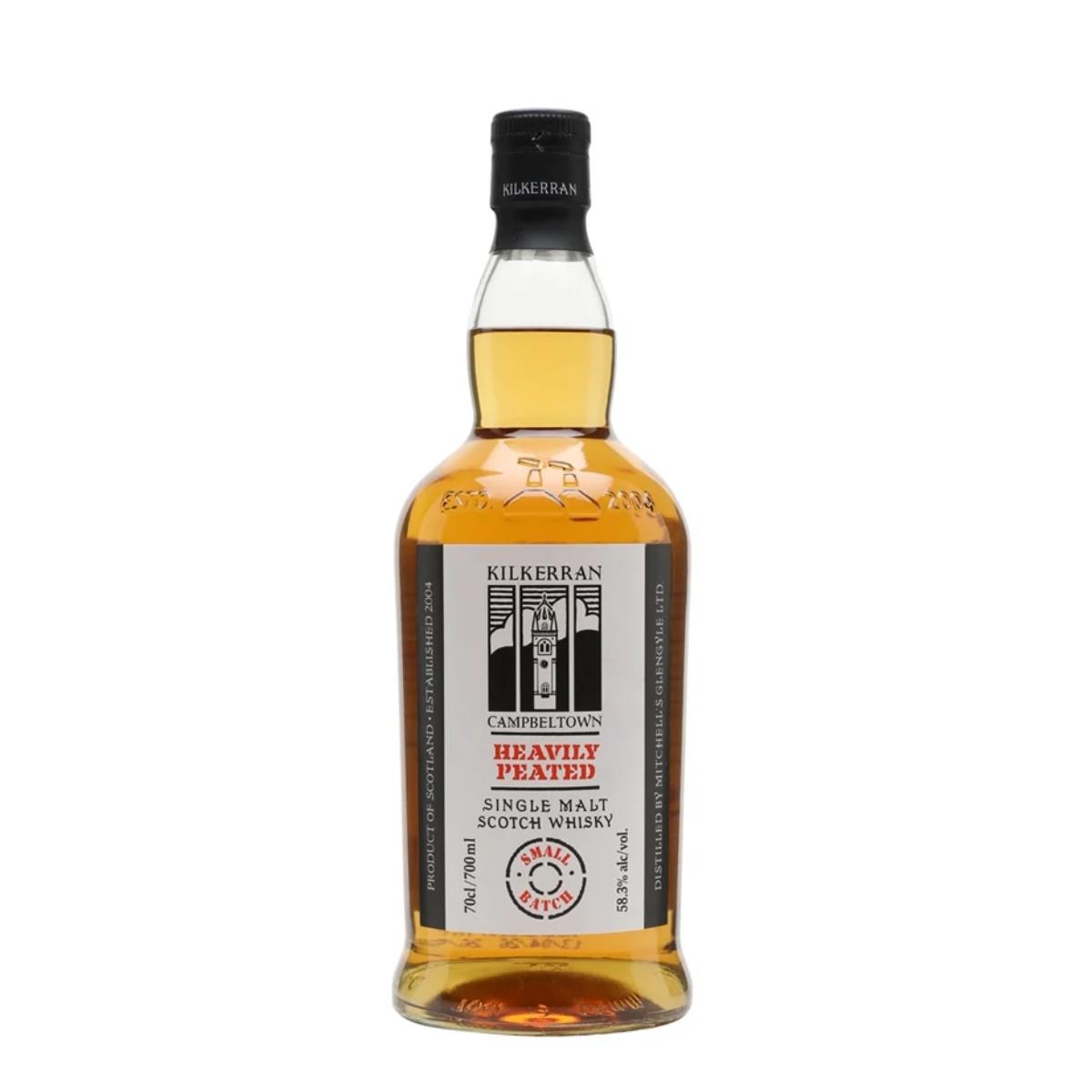 Kilkerran Heavily Peated Batch No. 14