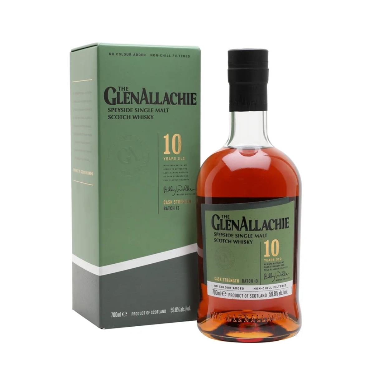 GlenAllachie Cask Strength Batch 13