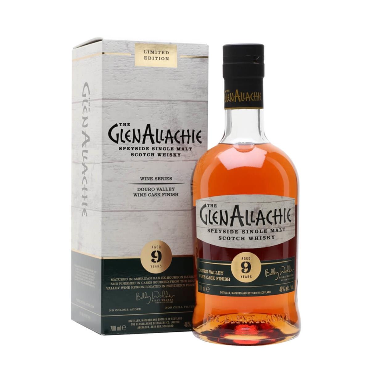 GlenAllachie Douro Valley Wine Cask Finish