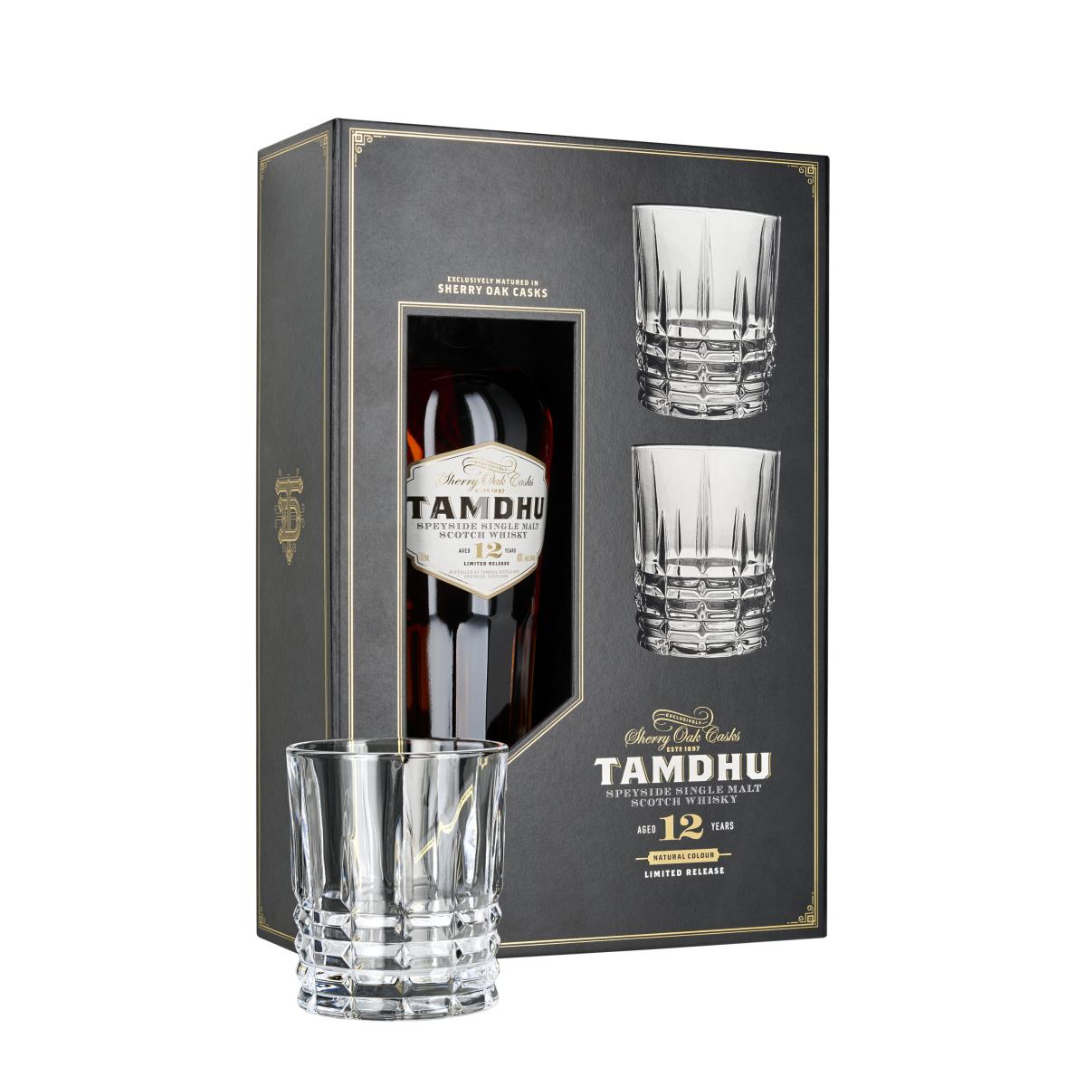 Tamdhu Double Glass Gift Pack