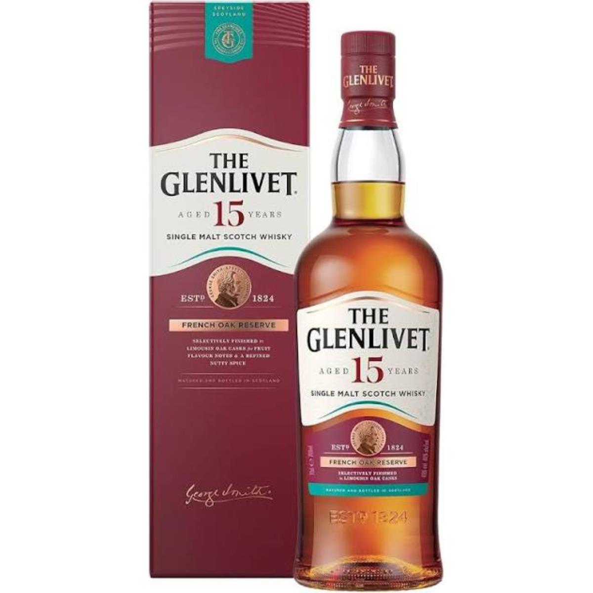 Glenlivet French Oak Reserve (New)