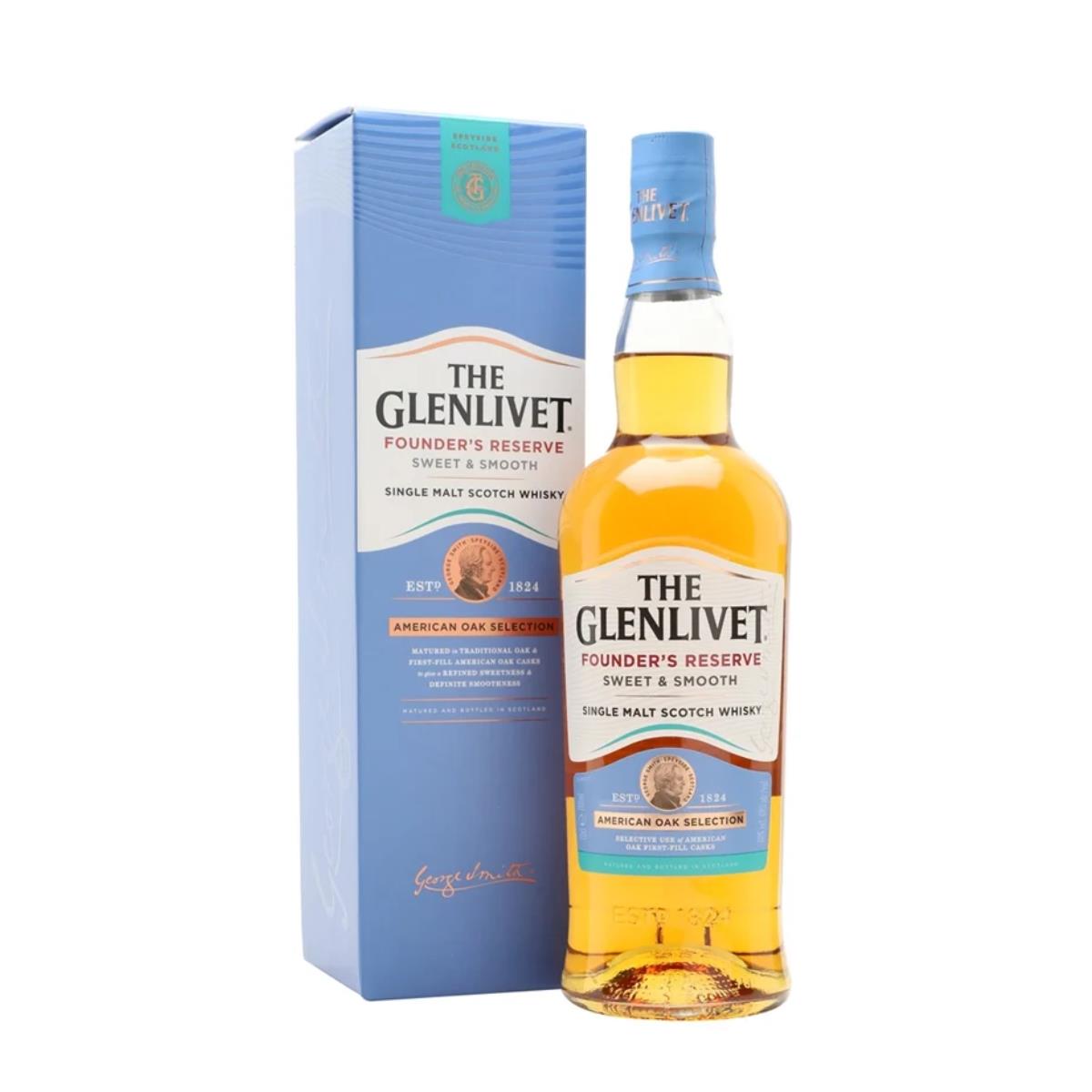 Glenlivet Founder''s Reserve (New)