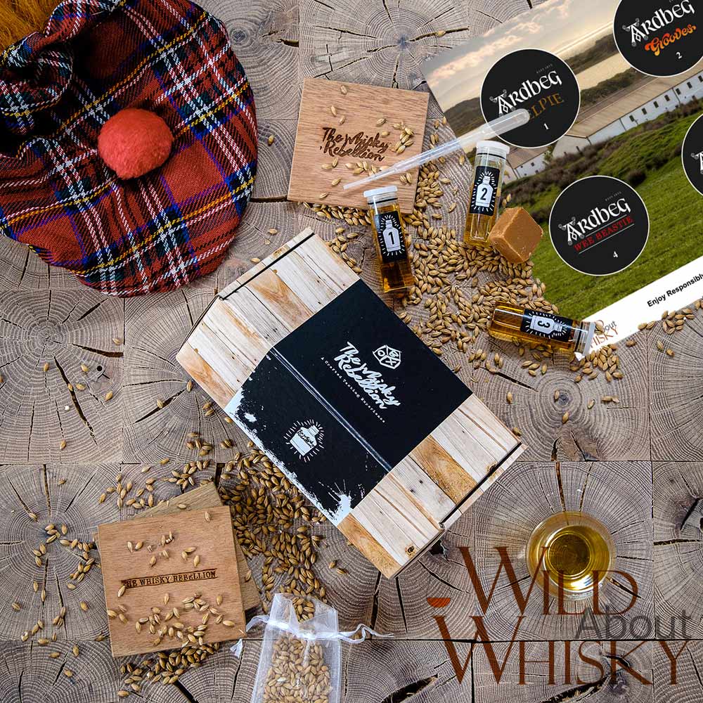 Ardbeg tasting kit Ardbeg tasting kit