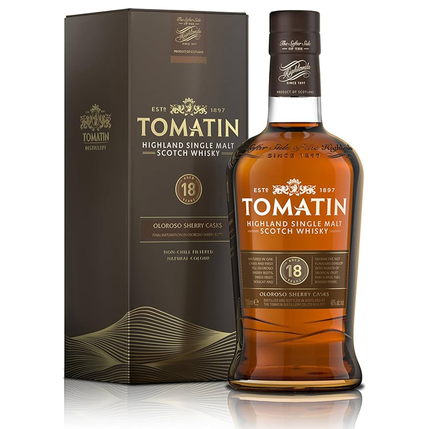 Tomatin 18