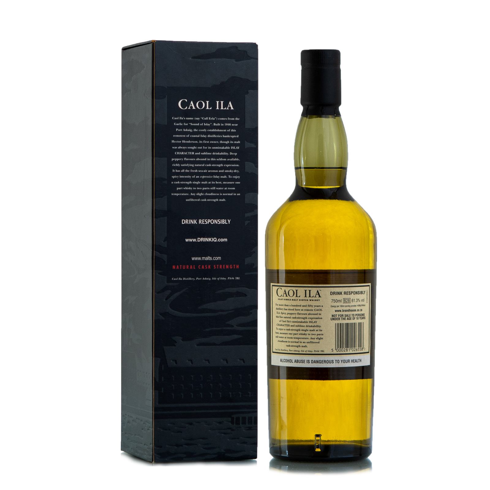 Caol Ila Cask Strength - Wild about Whisky