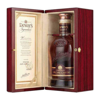 dewars-signature