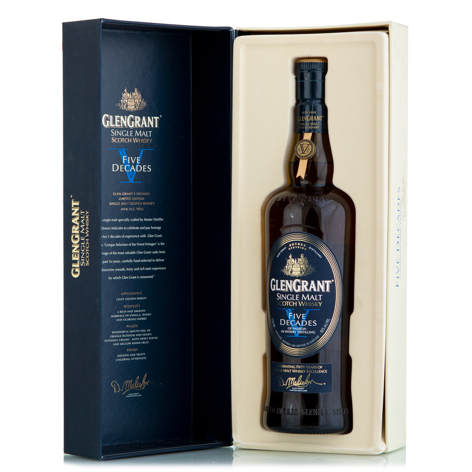 Glen Grant Five Decades - Wild about Whisky