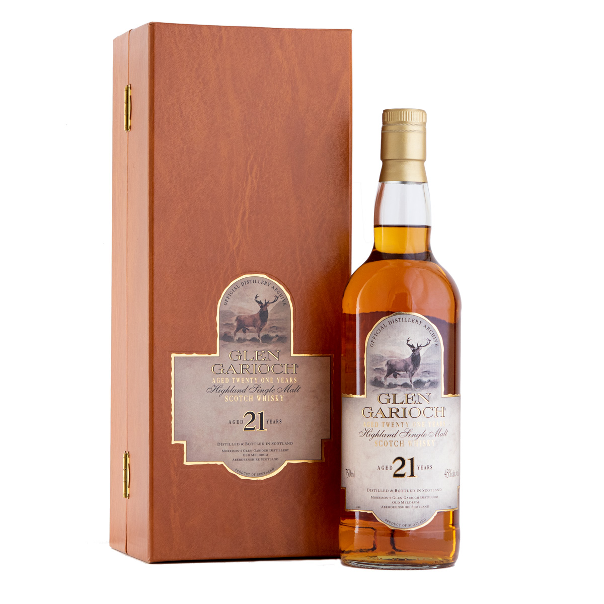 【未開封】Glen Garioch 21年 750ml 箱付　グレンギリー21年 Glen Garioch 21 year old (early 2000s) - Wild about Whisky