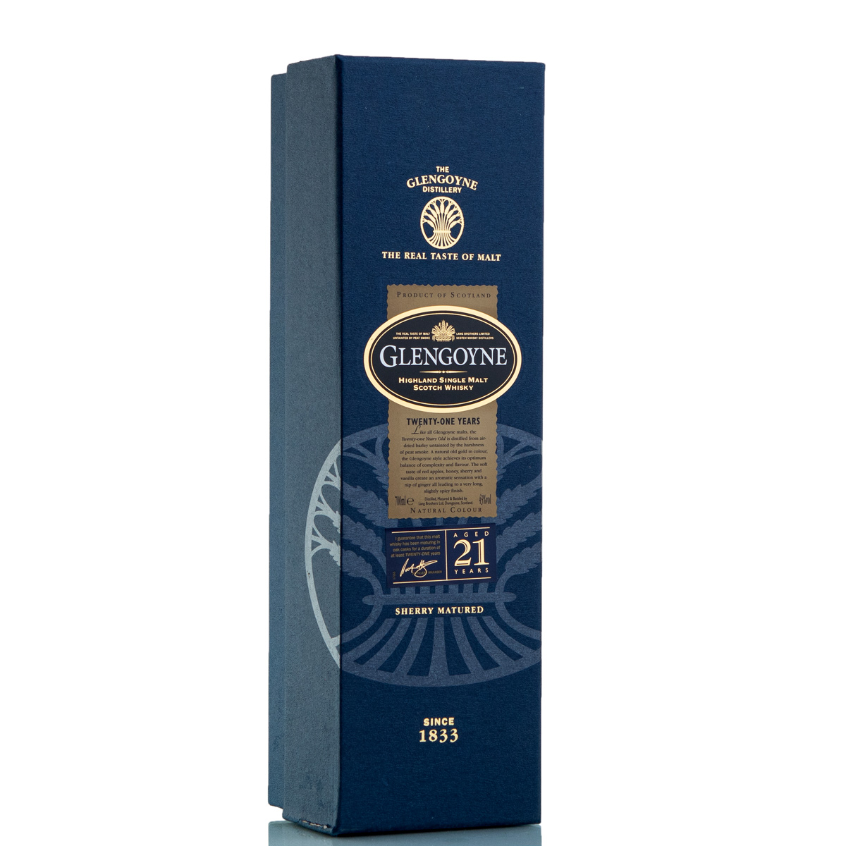 Glengoyne 21 Years - Wild about Whisky