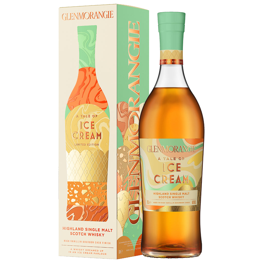 Glenmorangie A Tale Of Ice Cream - Wild about Whisky