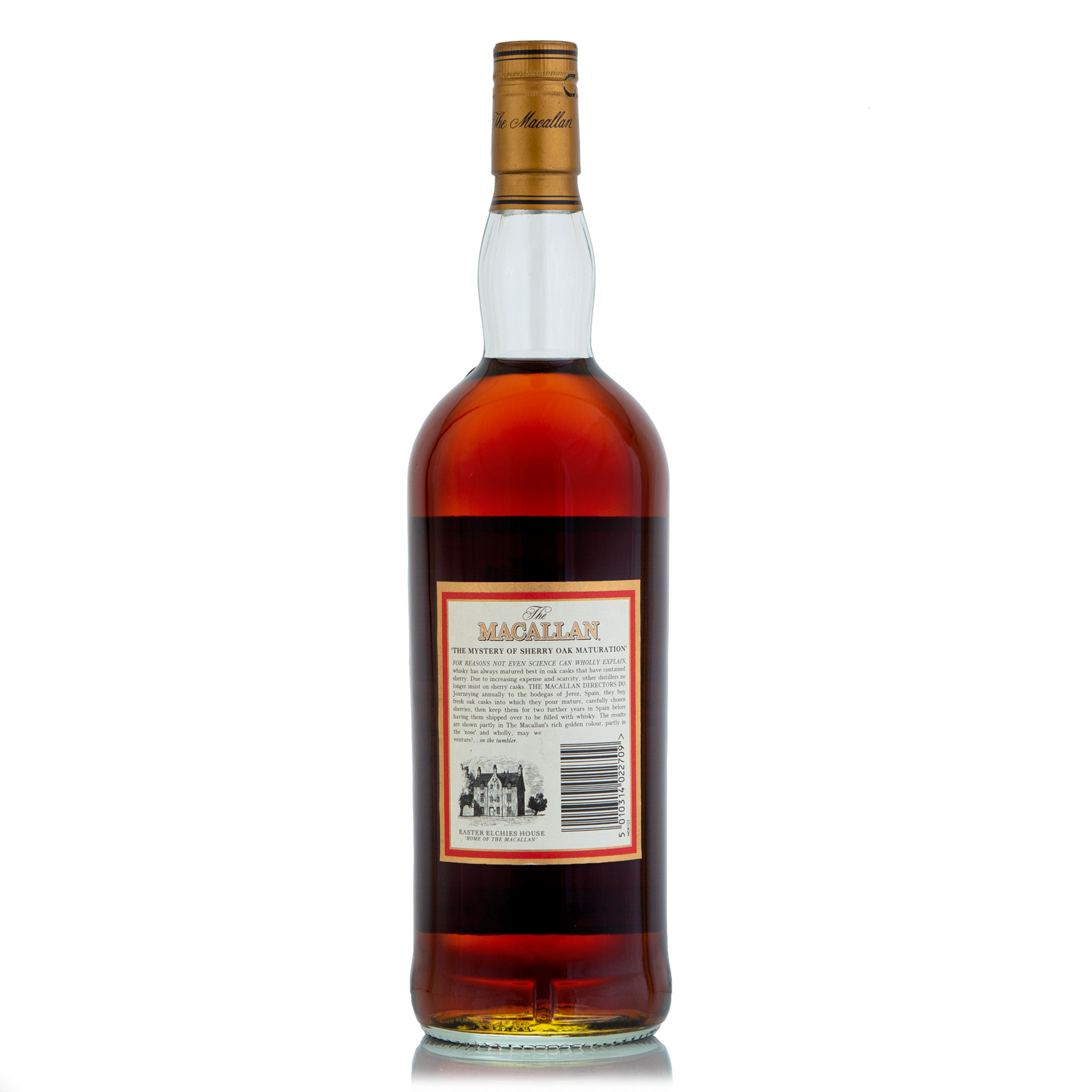 Macallan 10 Year Old Cask Strength 1990s - Wild about Whisky