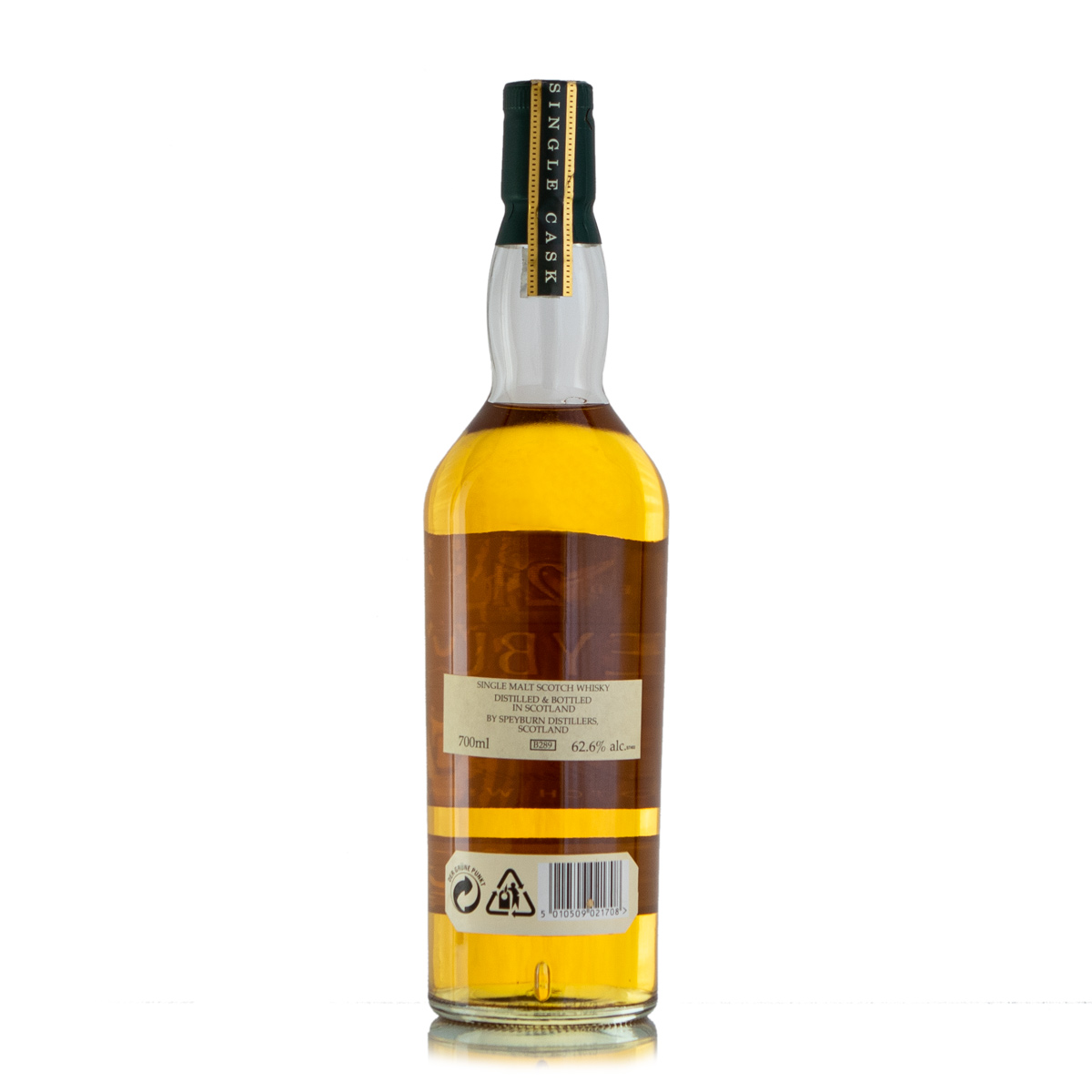 Speyburn 21 y/o Single Cask 1999 - Wild about Whisky