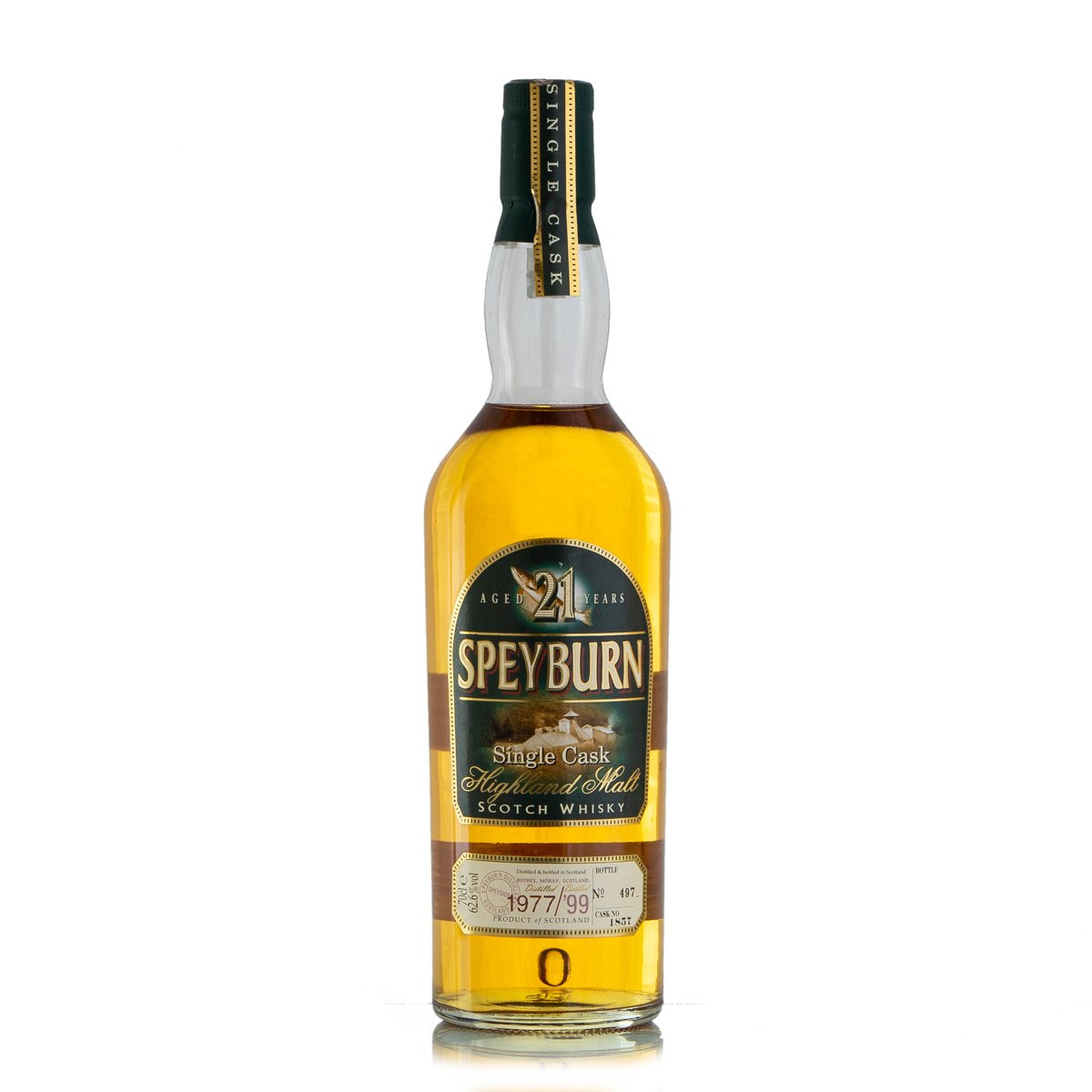 Speyburn 21 y/o Single Cask 1999 - Wild about Whisky