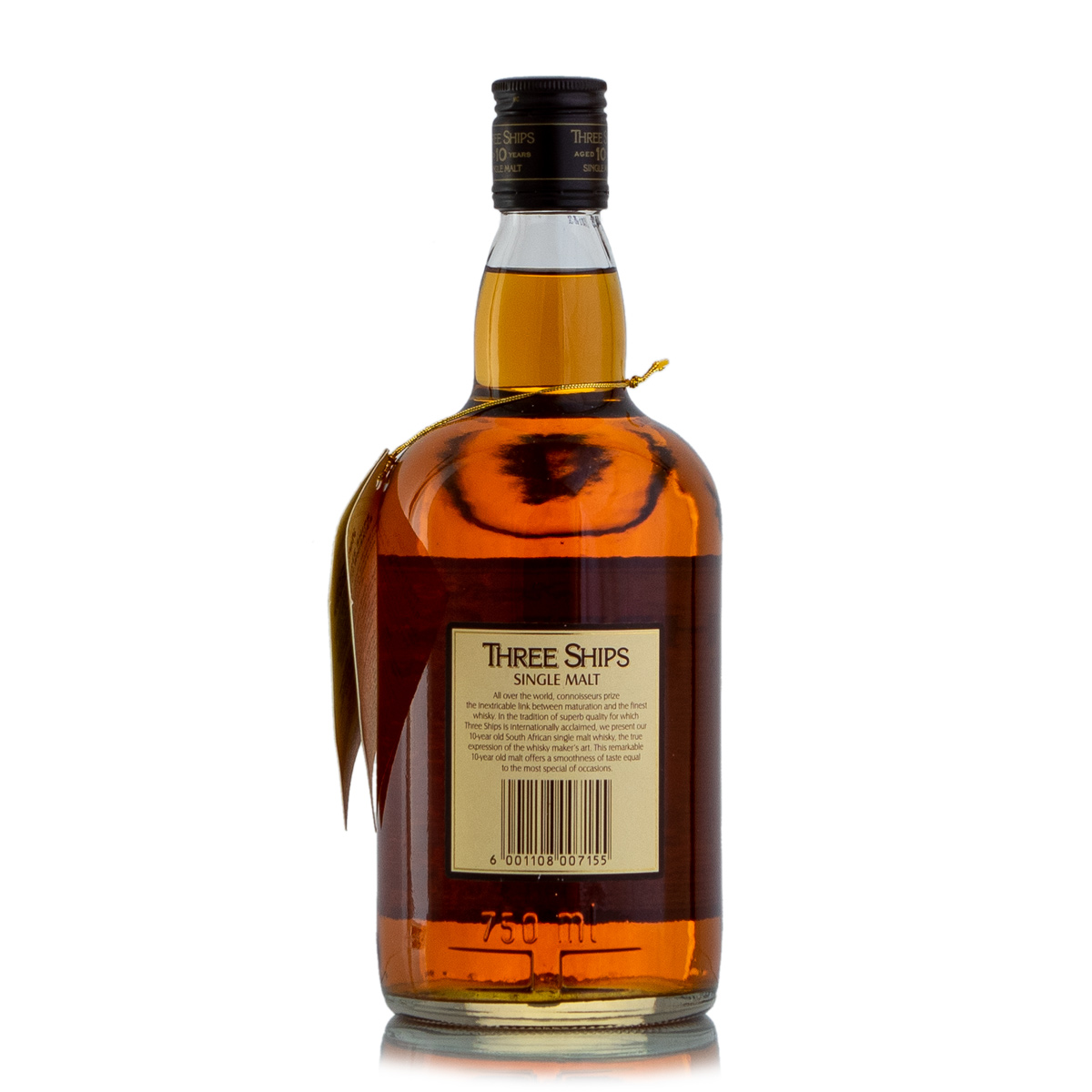 Three Ships 10 year old single malt (2003) - Wild about Whisky
