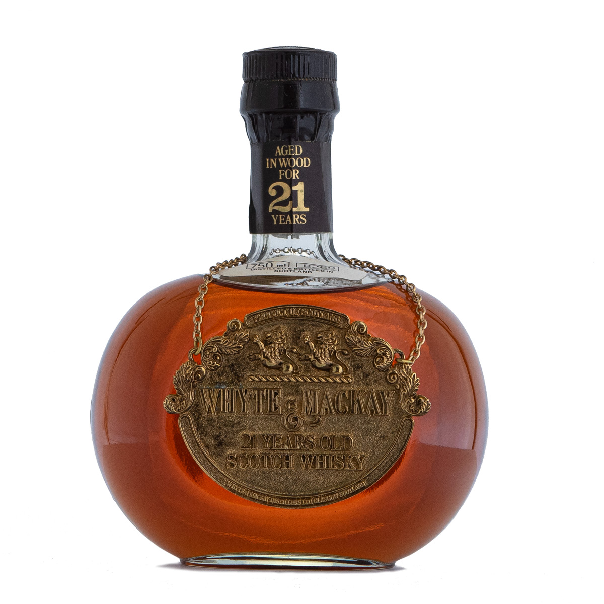 Whyte & Mackay 21 year old (1980s) - Wild about Whisky